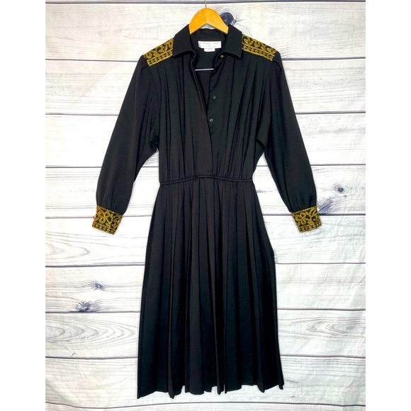 Vintage Dresses & Skirts - Vintage California Design midi dress size MP